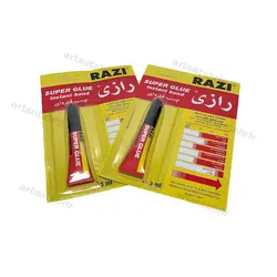 چسب قطره ای رازی 12عددی - آرتان تحریر