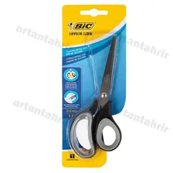 قیچی دسته پلاستیکی بزرگ بیک - آرتان تحریر