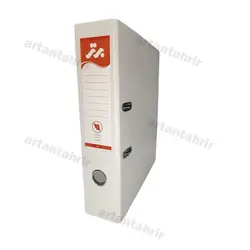 زونکن A4 سلفونی عرض 7.5 سانت سفید - آرتان تحریر