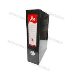 زونکن A4 سلفونی عرض 7.5 سانت مشکی - آرتان تحریر