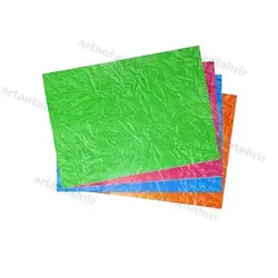 پوشه مقوایی روغنی ابروباد بسته 200 عددی - آرتان تحریر