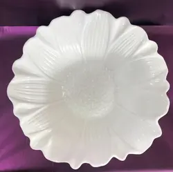 کاسه سالاد گل سرامیکی