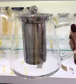 قوری پیرکس هرمی