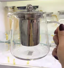 قوری پیرکس هرمی