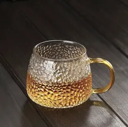 ماگ پیرکس برفی دسته عسلی ۲