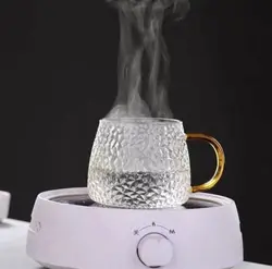 ماگ پیرکس برفی دسته عسلی ۲