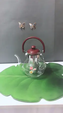 قوری پیرکس شلغمی ۱۲۰۰ میل