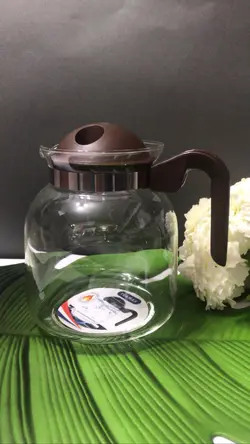 قوری پیرکس شعله مستقیم ۱۰۰۰ میل