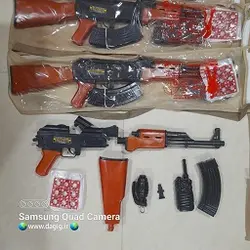 تفنگ کلاش هشت تیر