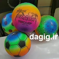 خرید اسباب بازی توپ بادی طرح دار -- تکی ارسال نمی شود