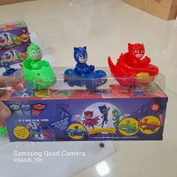 خرید اسباب بازی پی جی مکس PJ-Masks شب نقاب