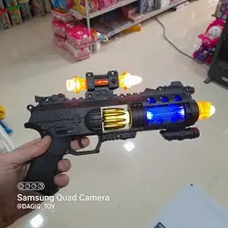 خرید اسباب بازی تفنگ کلت فضایی جدید