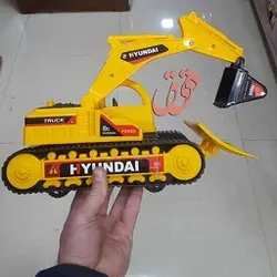 خرید اسباب بازی بیل مکانیکی اطلس لودر - بولدوزر به قیمت بسیار مناسب