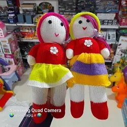 خرید عروسک کاموا بافت قشنگ به قیمت مناسب