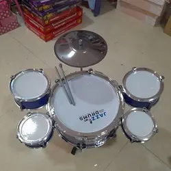 خرید اسباب بازی ست طبل و سنج