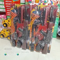خرید اسباب بازی مجموعه کلاش و کلت تفنگ اصفهان