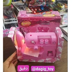خرید اسباب بازی چرخ خیاطی باتری خور به قیمت کارخانه و عمده - بدون باتری از ما