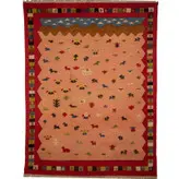 گلیم گبه دستباف کد GLG13