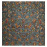 رومیزی مربع ترمه ابریشم کد TRM82