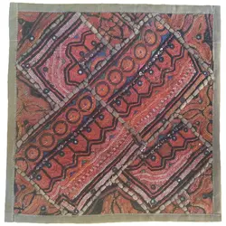کاور کوسن سوزن دوزی گلابتون کد QUZAR32