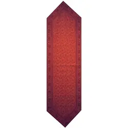 رومیزی رانر ترمه ابریشم حاشیه دوزی شده کد TRRA41