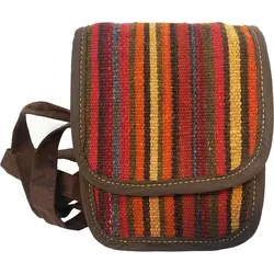 کیف کوچک رو دوشی گلیم دستباف کد KFGLI27