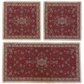 ست سه تکه رومیزی ترمه ابریشم کد TRSETE17