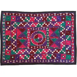رومیزی مستطیل سوزن دوزی کد SOOZMOS20