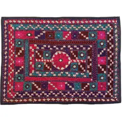 رومیزی مستطیل سوزن دوزی کد SOOZMOS16 نفیس