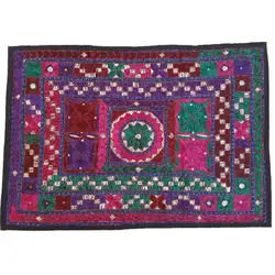 رومیزی مستطیل سوزن دوزی کد SOOZMOS19 نفیس
