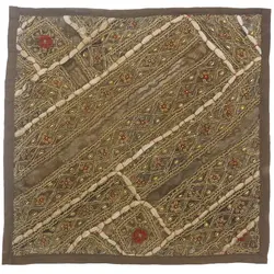کاور کوسن سرمه دوزی پر کار کد QUSERPOR11