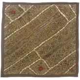 کاور کوسن سرمه دوزی پر کار کد QUSERPOR11