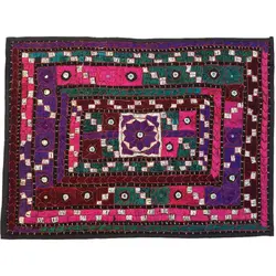 رومیزی مستطیل سوزن دوزی کد SOOZMOS13 نفیس