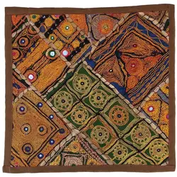 کاور کوسن سوزن دوزی گلابتون کد QUZAR2