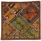 کاور کوسن سوزن دوزی گلابتون کد QUZAR2