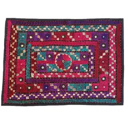 رومیزی مستطیل سوزن دوزی کد SOOZMOS24 نفیس