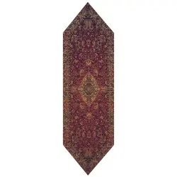 رومیزی رانر ترمه ابریشم کد TRRA48