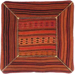 کاور کوسن گلیم دستباف کد QUKILI7