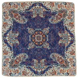 کاور کوسن ترمه ابریشم کد QUTR1