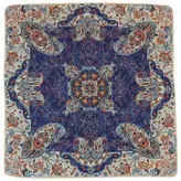 کاور کوسن ترمه ابریشم کد QUTR1