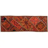 رومیزی مستطیل باریک سوزن دوزی گلابتون کد ZARIRAN8