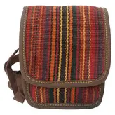 کیف کوچک رو دوشی گلیم دستباف کد KFGLI29
