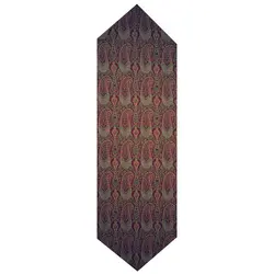 رومیزی رانر ترمه نخ پنبه کد TRRA33