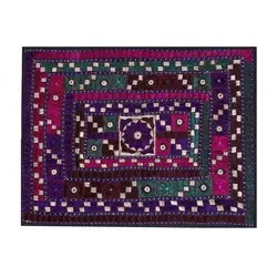 رومیزی مستطیل سوزن دوزی کد SOOZMOS1