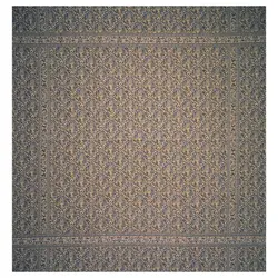 رومیزی مربع ترمه نخ پنبه کد TRM126