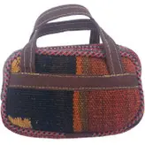 کیف دستی کوچک گلیم دستباف دو رو کد KFGLI76