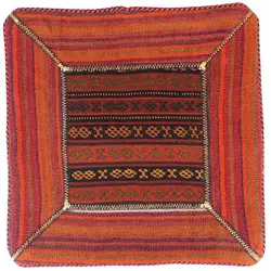 کاور کوسن گلیم دستباف کد QUKILI10