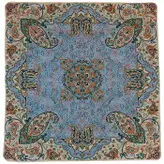 کاور کوسن ترمه ابریشم کد QUTR4