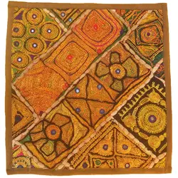 کاور کوسن سوزن دوزی گلابتون کد QUZAR52