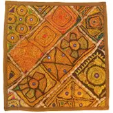 کاور کوسن سوزن دوزی گلابتون کد QUZAR52